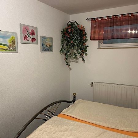 Ferienwohnung Hoppelnase Mit Eigener Sauna Langenstein Exterior foto