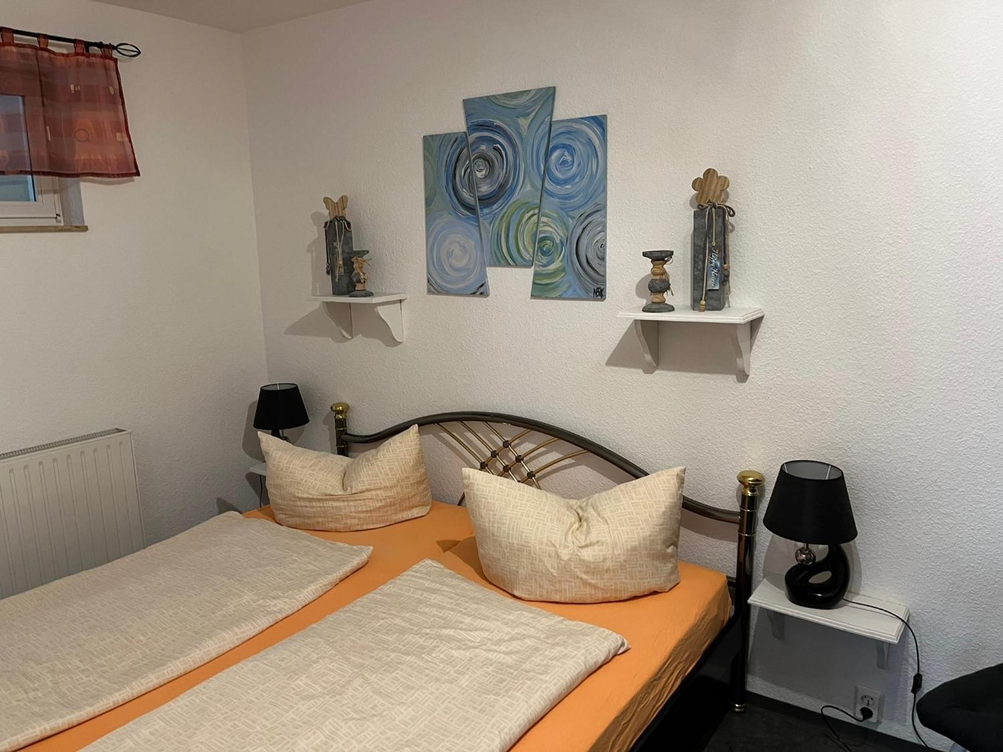 Ferienwohnung Hoppelnase Mit Eigener Sauna Langenstein Exterior foto