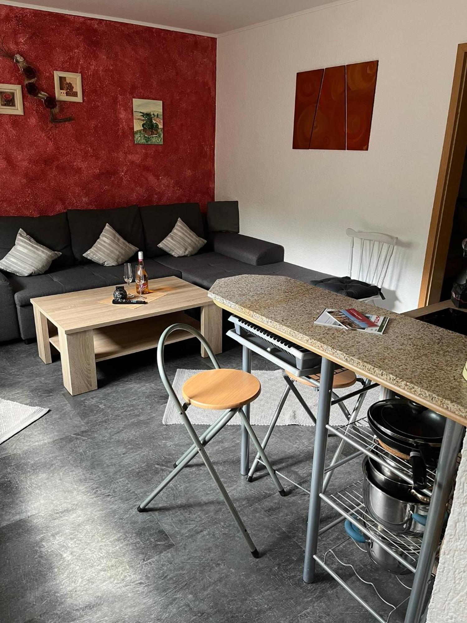 Ferienwohnung Hoppelnase Mit Eigener Sauna Langenstein Exterior foto