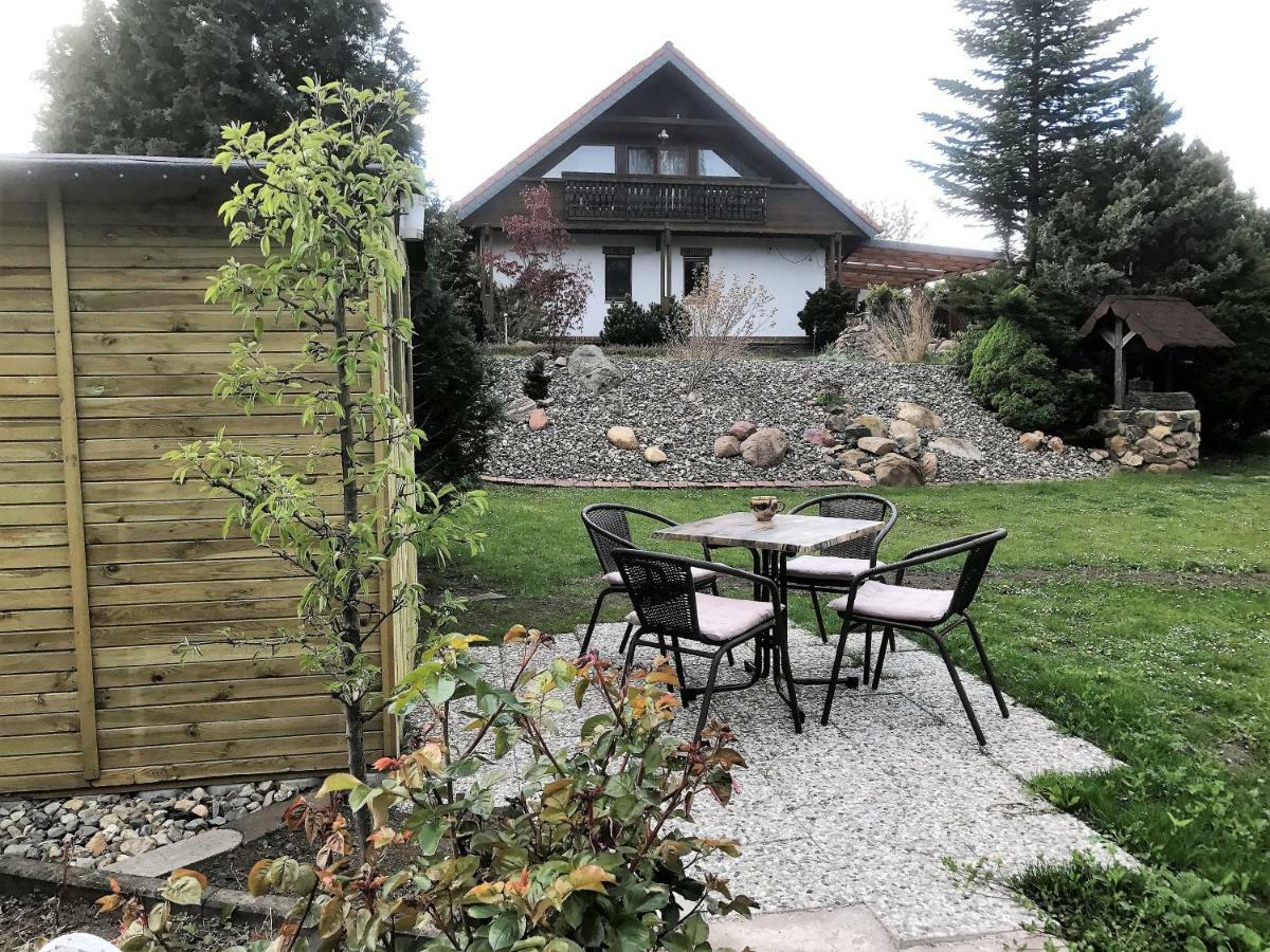 Ferienwohnung Hoppelnase Mit Eigener Sauna Langenstein Exterior foto